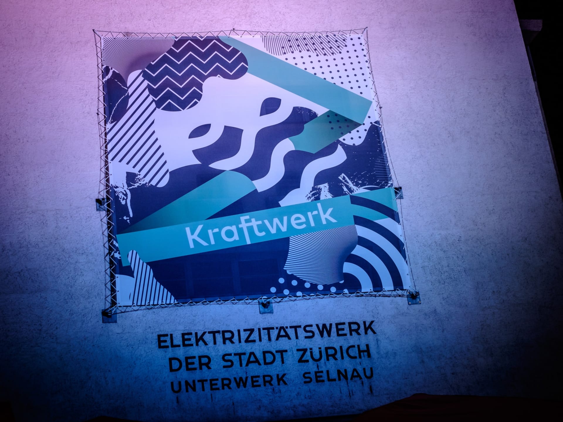 Kraftwerk Banner